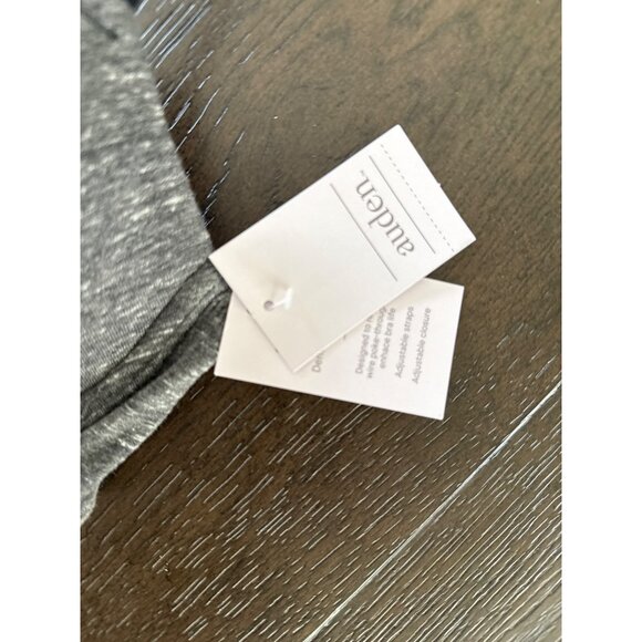 Auden size 36A Lightly Lined comfort wire Demi coverage Underwire Bra heathered - Picture 3 of 6